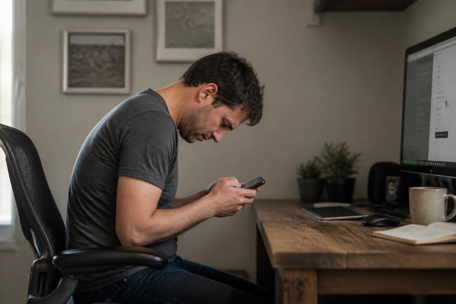 The Small Daily Habits That May Be Causing Your Neck and Back Pain