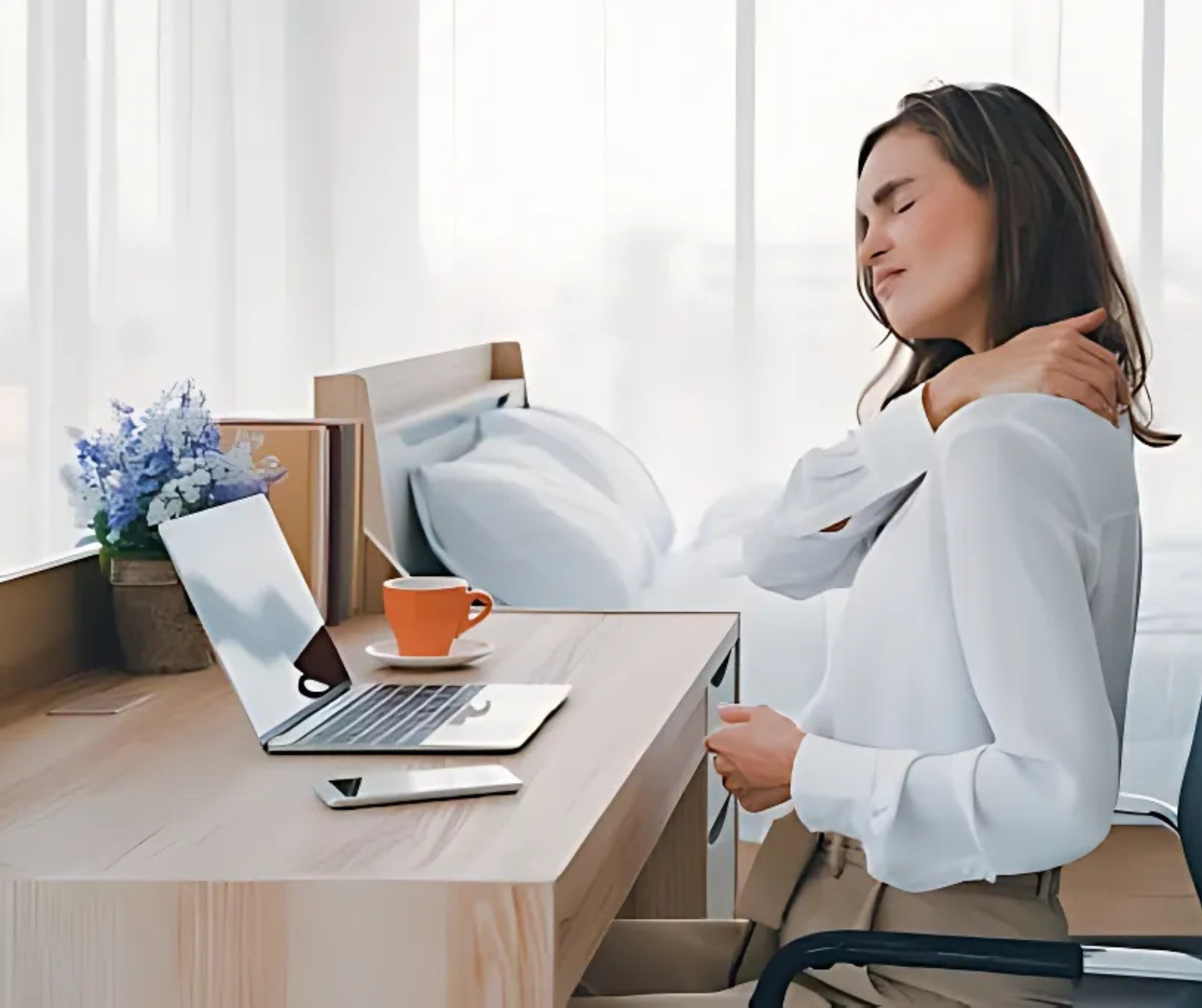 Desk Jobs and Back Pain: What Helps