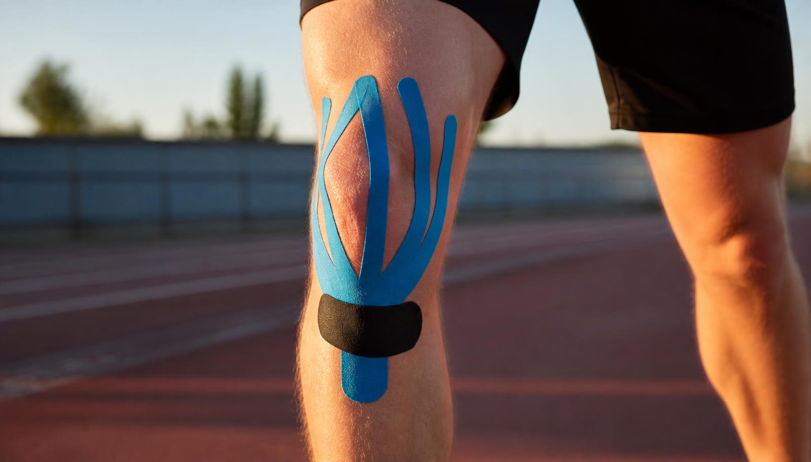 Why Athletes Use Kinesio Tape—and How It Can Help You Stay Active While Recovering