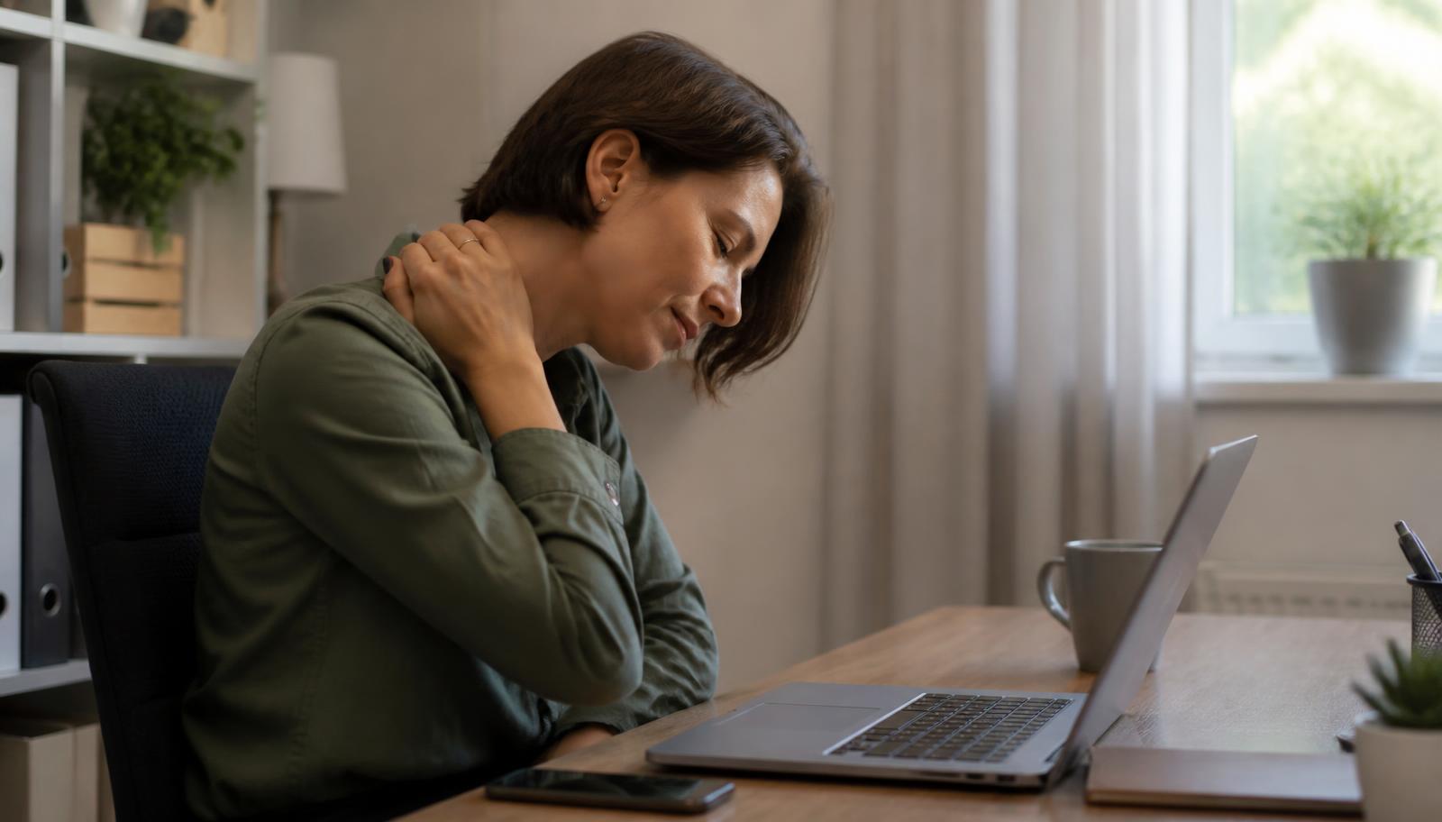 Beating "Tech Neck": How to Relieve Neck Strain & Tension Headaches in Limerick & Pottstown, PA