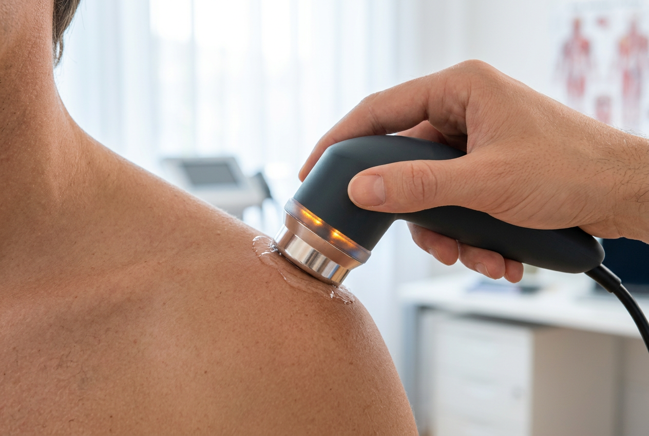 Can Therapeutic Ultrasound Help Shoulder Bursitis Heal Faster?